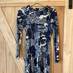 Tory Burch XS long sleeve dress